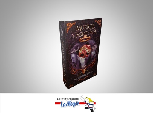 [9788417854539] MUERTE Y FORTUNA TEMATICA NOVELA JUVENIL AUTORMARGARET OWEN MARCA PUCK