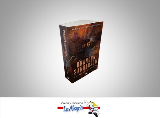 [9788413143736] EL POZO DE LA ASCENSION NACIDOS EN LA BRUMA TEMATICA NOVELA CLASICA AUTOR BRANDON SANDERSON MARCA PENGUIN EDITORES