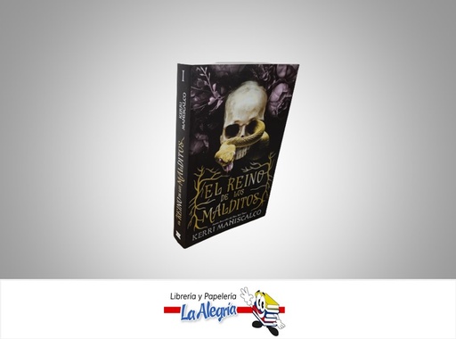 [9788417854331] EL REINO DE LOS MALDITOS TEMATICA NOVELA DE FICCION AUTOR KERRI MANISCALCO MARCA PUCK