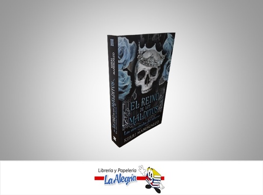 [9788417854737] EL REINO DE LOS MALDITOS LOS SIETE CIRCULOS TEMATICA NOVELA DE FICCION AUTOR KERRI MANISCALCO MARCA PUCK