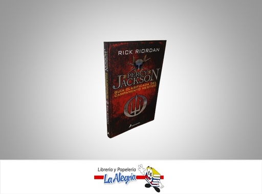[9788498389012] PERCY JACSON GUIA CLASIFICADA DEL CAMPAMENTO MESTIZO  TEMATICA NOVELAS AUTOR RICK RIORDAN