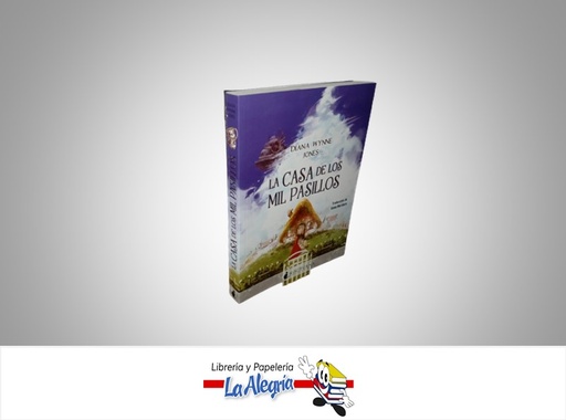 [9788416858804] LA CASA DE LOS MIL PASILLOS NOVELA JUVENIL AUTOR DIANA WYNNE JONES MARCA EDICIONES NOCTURNA