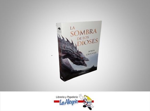 [9788445012352] LA SOMBRA DE LOS DIOSES NOVELA FICCION AUTOR JHON GWYNNE MARCA MINOTAURO