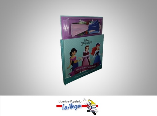 [9788418335952] VISTE A LAS PRINCESAS CON IMANES TEMATICA CUENTOS AUTOR DISNEY MARCA PLANETA LIBROS