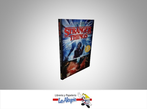 [9788467935936] STRANGER THINGS EL OTRO LADO NOVELA GRAFICA AUTOR JODY HOUSER/S.MARTINO MARCA NORMA EDITORIAL