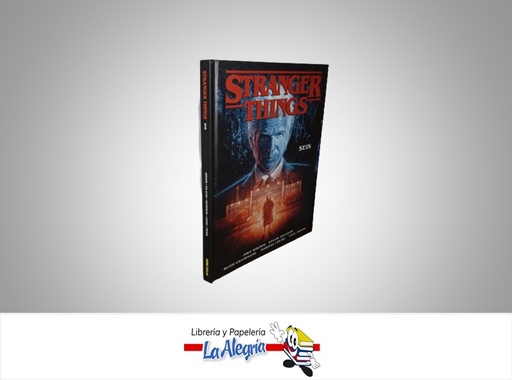 [9788467940398] STRANGER THINGS SIES NOVELA GRAFICA AUTOR JODY HOUSER/S.MARTINO MARCA NORMA EDITORIAL