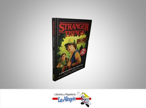 [9788467945812] STRANGER THINGS CAMPAMENTO DE CIENCIAS NOVELA GRAFICA AUTOR JODY HOUSER/S.MARTINO MARCA NORMA EDITORIAL