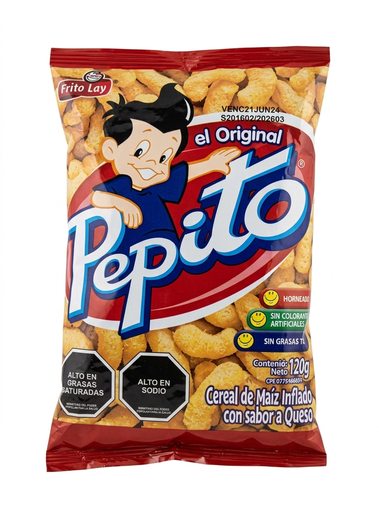 [7591206285252] PEPITO EL ORIGINAL 25G MARCA FRITO LAY