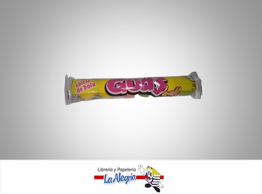 [7897190307582] CHICLET FRUTAS GUD´S PAQ 6UND MARCA TOFFANO