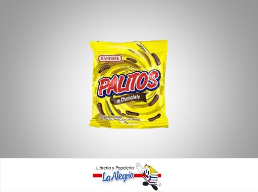 [805579523116] PALITOS DE CHOCOLATE 30G MARCA DANIBISK
