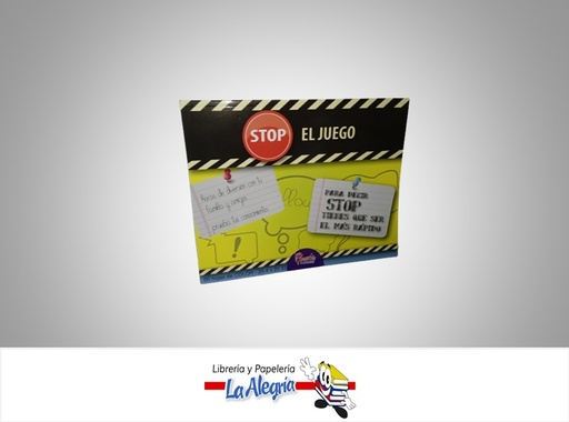 [742832544498] STOP EL JUEGO 50 HOJAS DE COLOR MARCA CHANTILLY