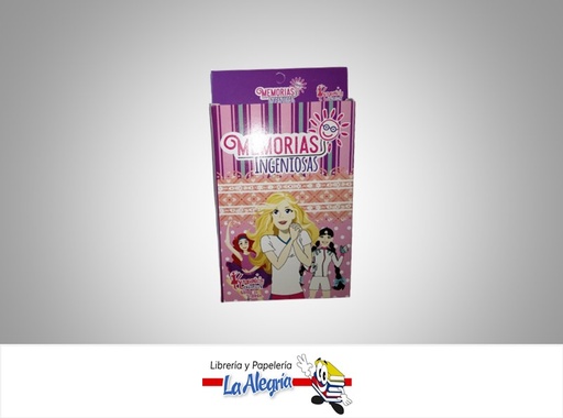 [7595364000184] JUEGO MEMORIA INGENIOSA LILI MARCA CHANTILLY