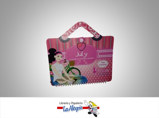 [9789807462631] JULY Y SU PASION POR MANTENERSE SALUDABLE TEMATICA INFANTIL AUTOR KAROLING CHANTILLY EDITORIAL KAROLING CHANTILLY