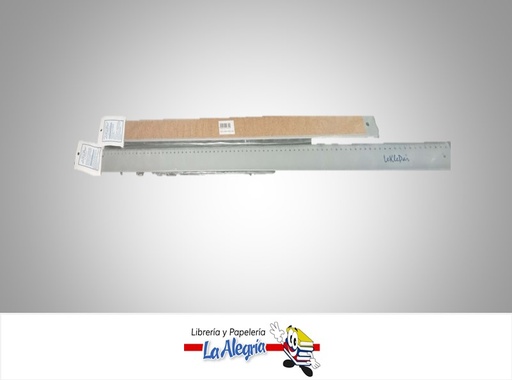 [4004764498420] REGLA ALUMINIO CON CORCHO 80CM REF652 MARCA LEKLEPAR