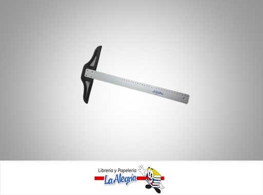 [TR240] REGLA T ALUMINIO DESARMABLE 40CM MARCA LEKLEPAR