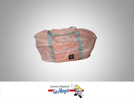 [691547634255] BOLSO VIAJERO  IMPERMABLE 48X32X16CM ROSADO MARCA S/M