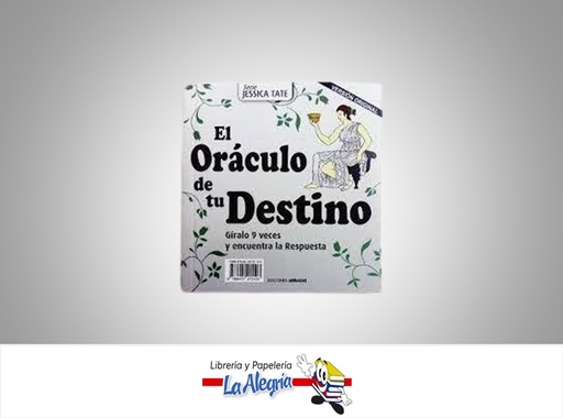 [9788415215103] EL ORACULO DE TU DESTINO TEMATICA ESOTERISMO AUTOR JESSICA TATE MARCA ABRAXAS