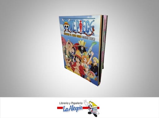[8018190036374] ALBUM ONE PIECE  MARCA PANINI