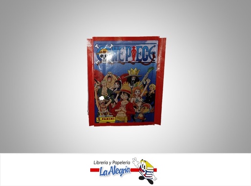 [8018190036381] BARAJITA ONE PIECE  SOBRE MARCA PANINI