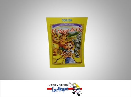 [7591147014607] EL MAGO DE OZ CUENTOS CON ACTIVIDADES MARCA SOLITA