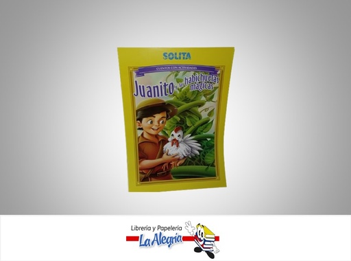 [7591147014560] JUANITO Y LAS HABICHUELAS MAGICAS CUENTOS CON ACTIVIDADES MARCA SOLITA