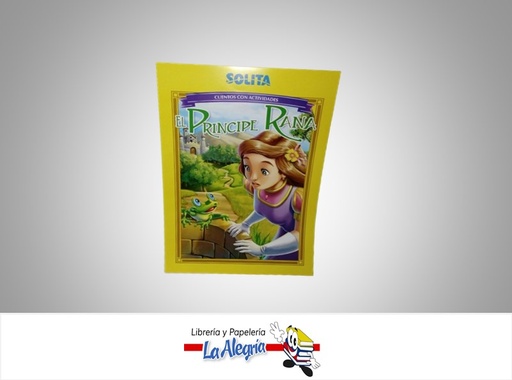 [7591147014485] EL PRINCIPE RANA CUENTOS CON ACTIVIDADES MARCA SOLITA
