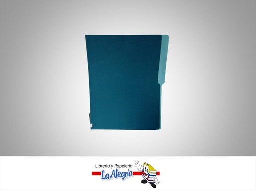[CARMAN012] CARPETA MANILA CARTA AZUL  UND