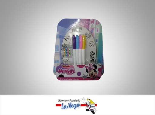 [7850717100110] PORTA RETRATO MINNIE DISNEY MARCA ROSY