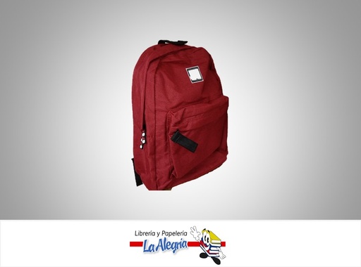[7850742343650] MORRAL ESCOLAR POLYESTER 100% 16X25X5 MARCA YOLO