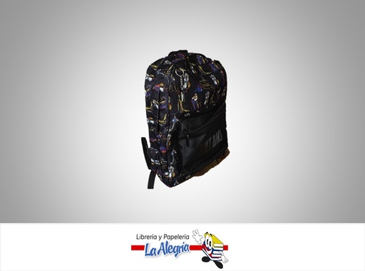 [7850742345685] MORRAL ESCOLAR DISNEY POLYESTER 100% 16X12X9,5 MARCA YOLO