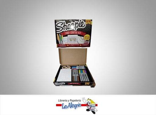 [071641163539] MARCADOR PUNTA FINA KIT CREADOR DE TARJETA 16 PIEZAS MARCA SHARPIE