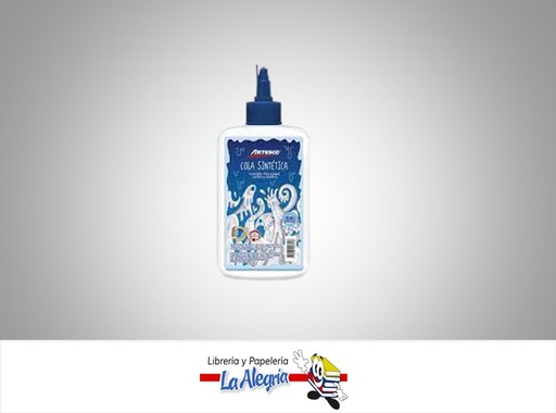 [7750082003408] PEGA LIQUIDA BLANCA SINTETICA 240 ML MARCA ARTESCO