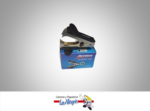 [7750082010246] SACAGRAPAS E08B NEGRO MARCA ARTESCO