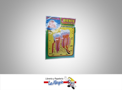 [AFG005] AFICHE GRANDE LOS DIENTES UND MARCA S/M