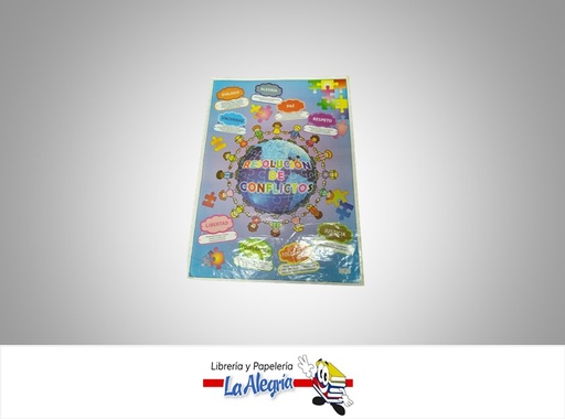 [AFG006] AFICHE GRANDE RESOLUCION DE CONFLICTOS UND MARCA S/M