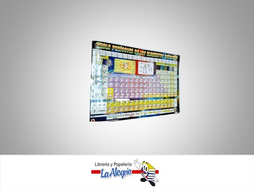 [AFG007] AFICHE GRANDE TABLA PERIODICA UND MARCA S/M