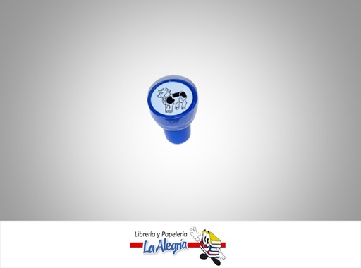 [SELLOANIMAL03] SELLO FIGURA VACA MARCA MERLETTO