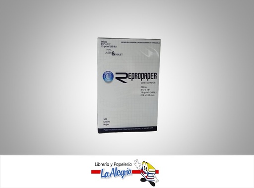 [7593392000060] RESMA PAPEL OFICIO MARCA REPROPAPER