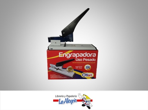 [720171615895] ENGRAPADORA USO PESADO HASTA 220 HOJAS MARCA OFIART