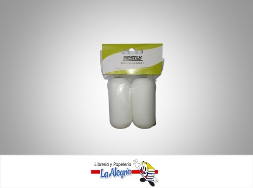[793573968524] REPUESTO MINI RODILLO 3 PAQUETE 2 UND MARCA BESTLY