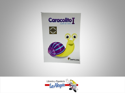 [7591524015852] CARACOLITO I TEMATICA LECTURA AUTOR RODRIGUEZ JOSE MANUEL EDITORIAL SANTILLANA