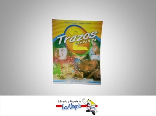 [9789803663216] TRAZOS CAMPANITA 2 TEMATICA EDUCACION AUTOR OLIVEROS, VERONICA EDITORIAL EDITORIAL ACTUALIDAD
