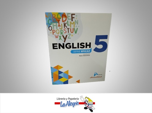 [9789945619027] ENGLISH SERIE EFICAZ 5 AUTOR EVARISTO DE JESUS PAREDES EDITORIAL ACTUALIDAD