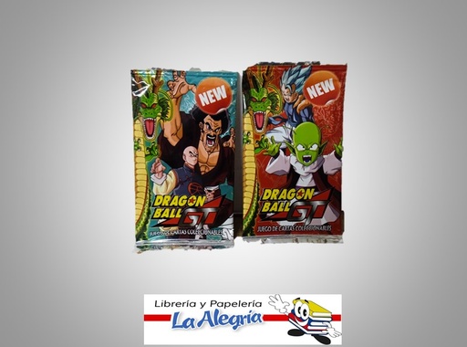 [1231234545558] CARTAS PIEDRA,PAPEL O TIJERA DRAGON BALL SOBRE 3UND MARCA MICHAEL CARD HOME