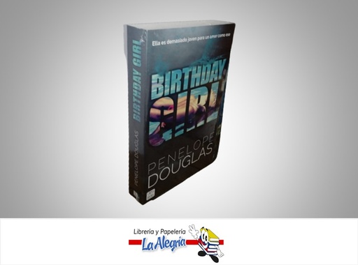 [9786287575097] BIRTHDAY GIRL NOVELA JUVENIL AUTOR PENELOPE DOUGLAS MARCA CROSS BOOKS