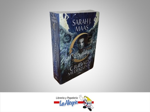 [9786287525351] CASA DE CIELO Y ALIENTO CIUDAD MEDIA LUNA TEMATICA NOVELA FICCION AUTOR SARAH J. MAAS MARCA PENGUIN
