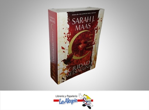 [9789585118553] CASA DE TIERRA Y SANGRE CIUDAD MEDIA LUNA TEMATICA NOVELA FICCION AUTOR SARAH J. MAAS MARCA PENGUIN