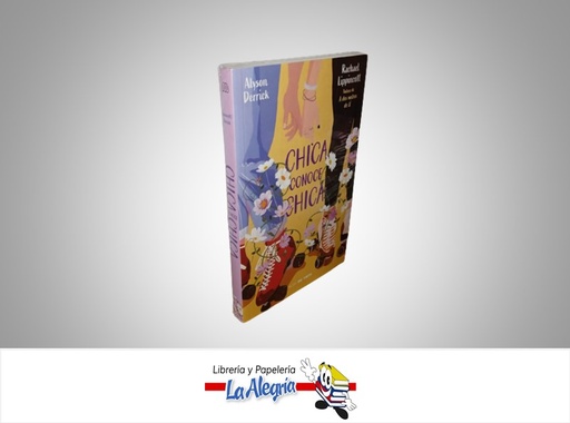 [9789585396425] CHICA CONOCE CHICA TEMATICA NOVELA JUVENIL AUTOR RACHAEL LIPPINCOTT