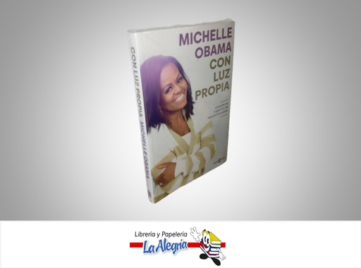 [9789585457720] CON LUZ PROPIA TEMATICA AUTOYUDA AUTOR MICHELLE OBAMA MARCA PENGUIN