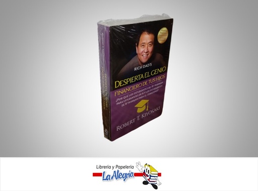 [9786287513495] DESPIERTA EL GENIO FINANCIERO DE TUS HIJOS TEMATICA NEGOCIO Y GERENCIA AUTOR ROBERT T. KIYOSAKI MARCA PENGUIN